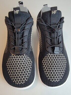 Hike Footwear HF Flow Barefoot Shoes Black Unisex Tag Sz. W9-9.5/M7-7.5 - READ